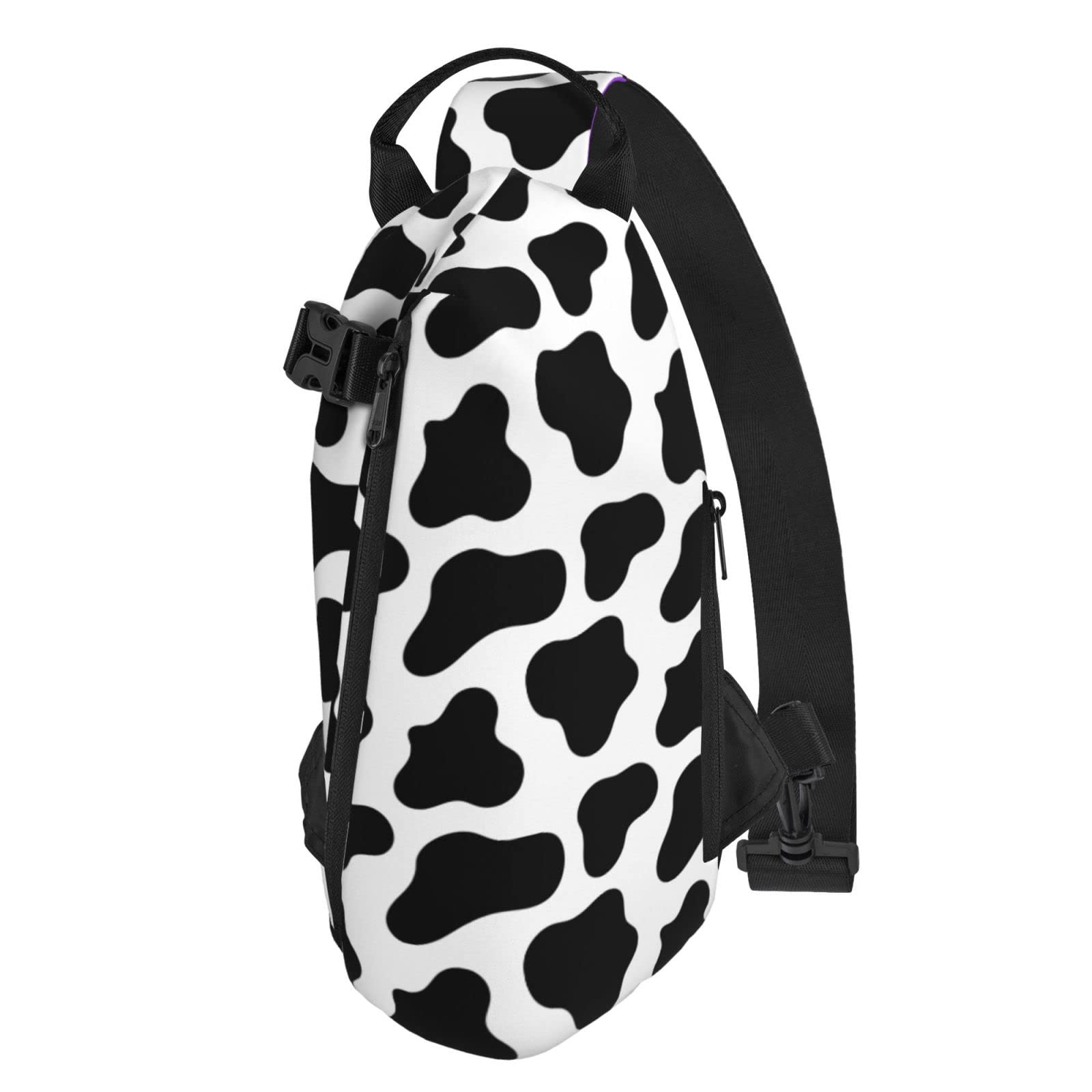 Bassyil Sling Bag - Lightweight Crossbody Bag for Men & Women, Small Chest Shoulder Bag for Travel, Hiking, Gym & Daily Use - Perfect Daypack for Work, School & Outdoor Activities