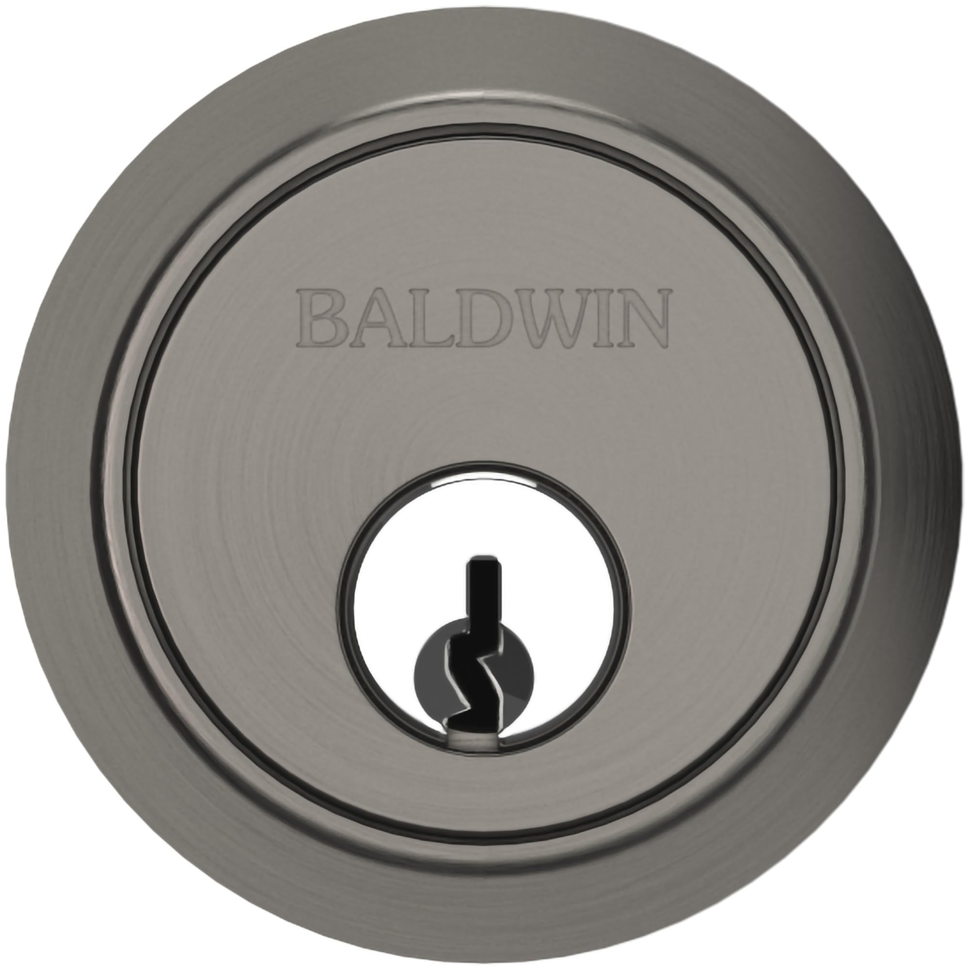 Baldwin Hardware 8041.056 Single Cylinder Deadbolt Lock - High Security Door Lock for Home & Commercial Use
