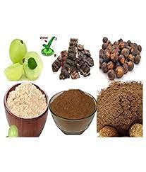 OBBI FRESH Reetha Amla Shikakai Powder - 100% Natural Hair Care Treatment for Shine & Growth (100g) | Ayurvedic Herbal Remedy for Dandruff & Scalp Health | Perfect for DIY Hair Masks & Organic Shampoo