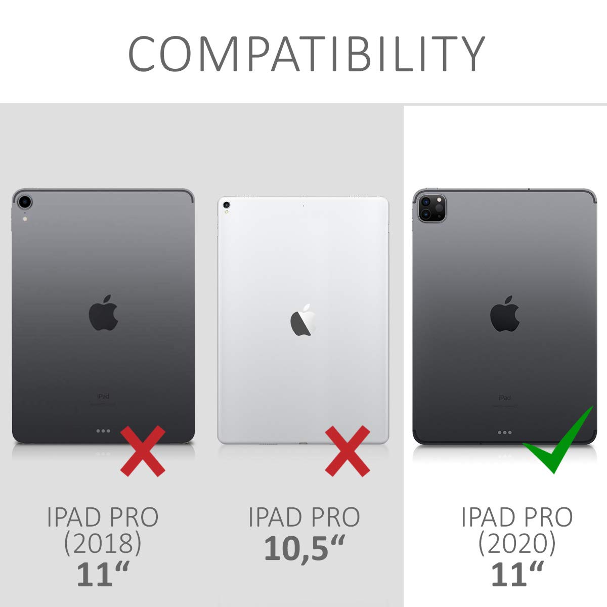 kwmobile Matte Screen Protector for Apple iPad Air 5th Gen (2022) & iPad Pro 11