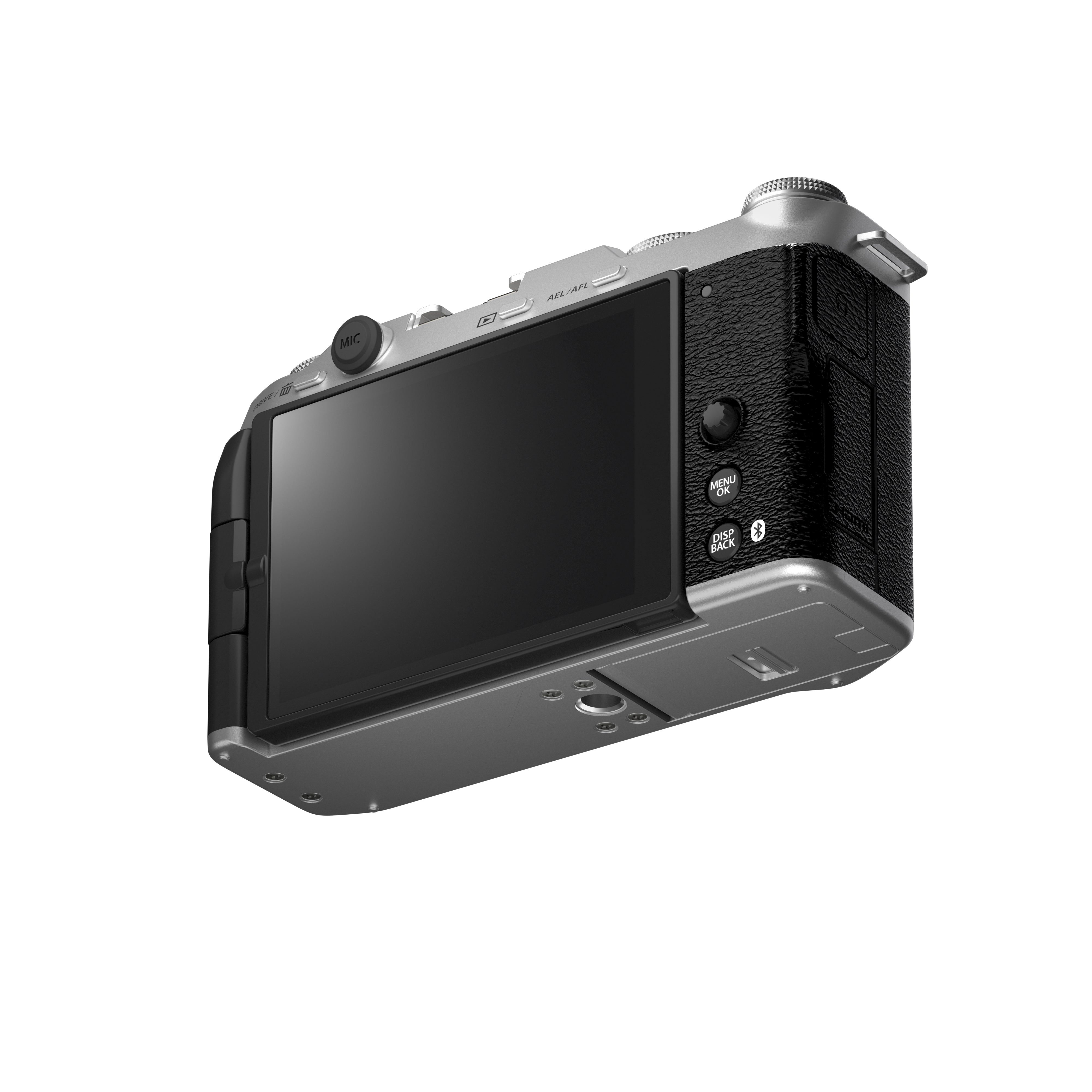FUJIFILM X-M5 Mirrorless Digital Camera with 24.2MP APS-C Sensor - Silver | Compact & Lightweight for Travel, Street Photography & Vlogging