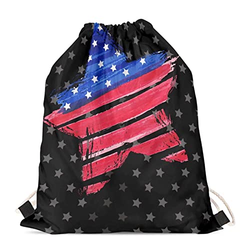 American Flag Star