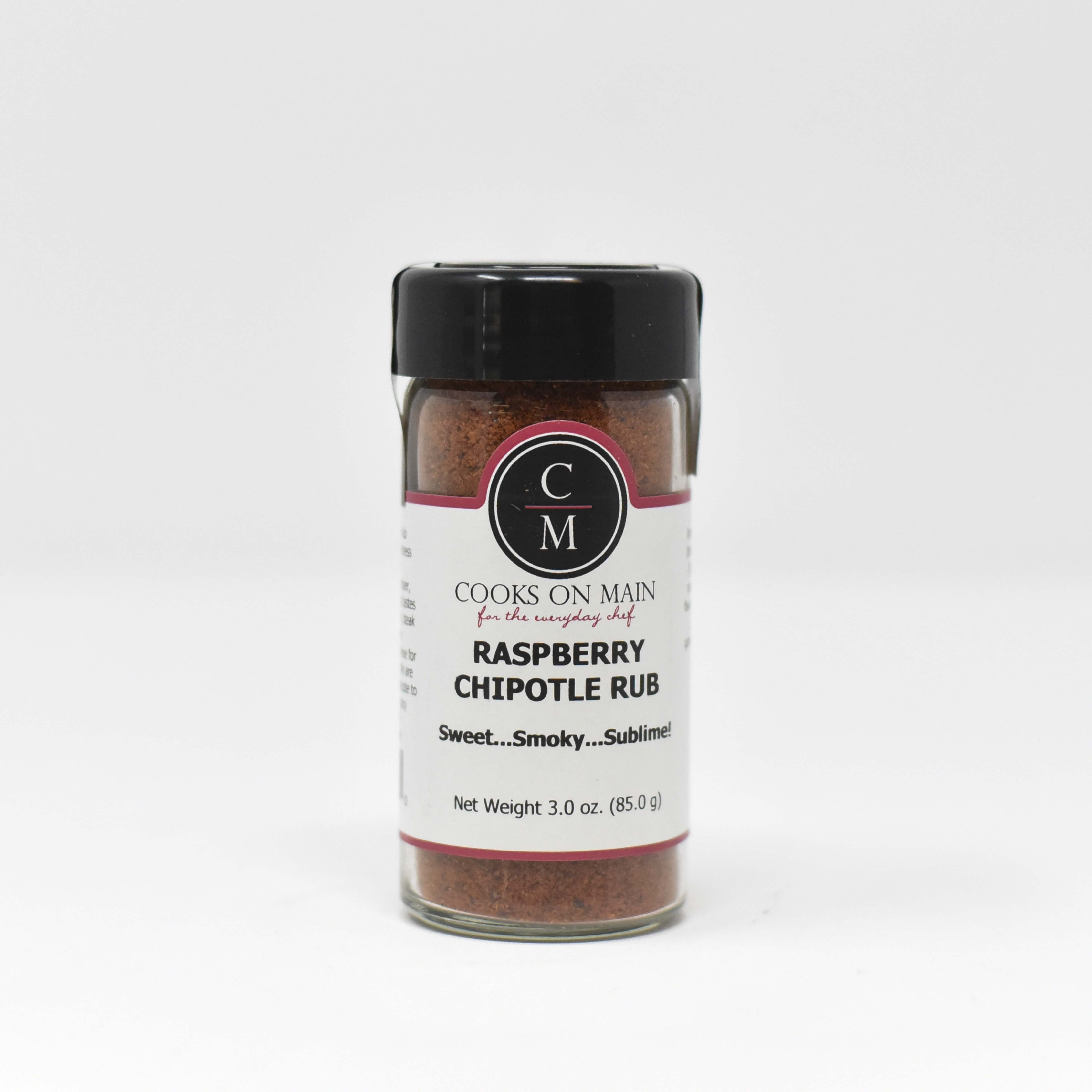 Premium Raspberry Chipotle Rub - Sweet & Smoky BBQ Seasoning for Grilling, Smoking & Roasting - Perfect for Ribs, Chicken & Steak
