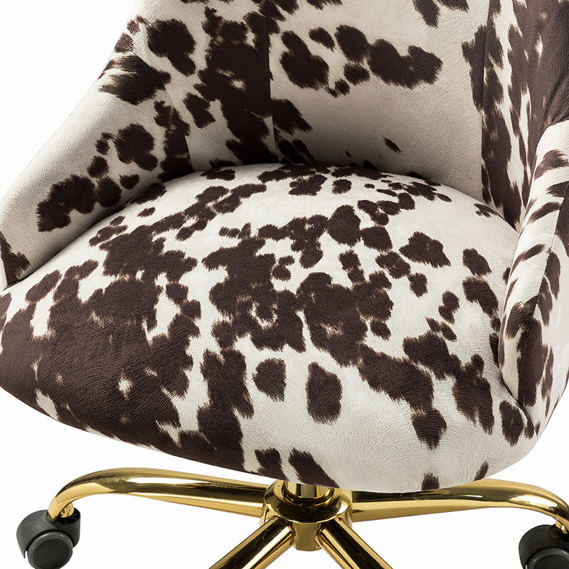 Ergonomic Brett Fabric Office Chair with Adjustable Height and Lumbar Support - Perfect for Home Office, Gaming, and Workspace Comfort
