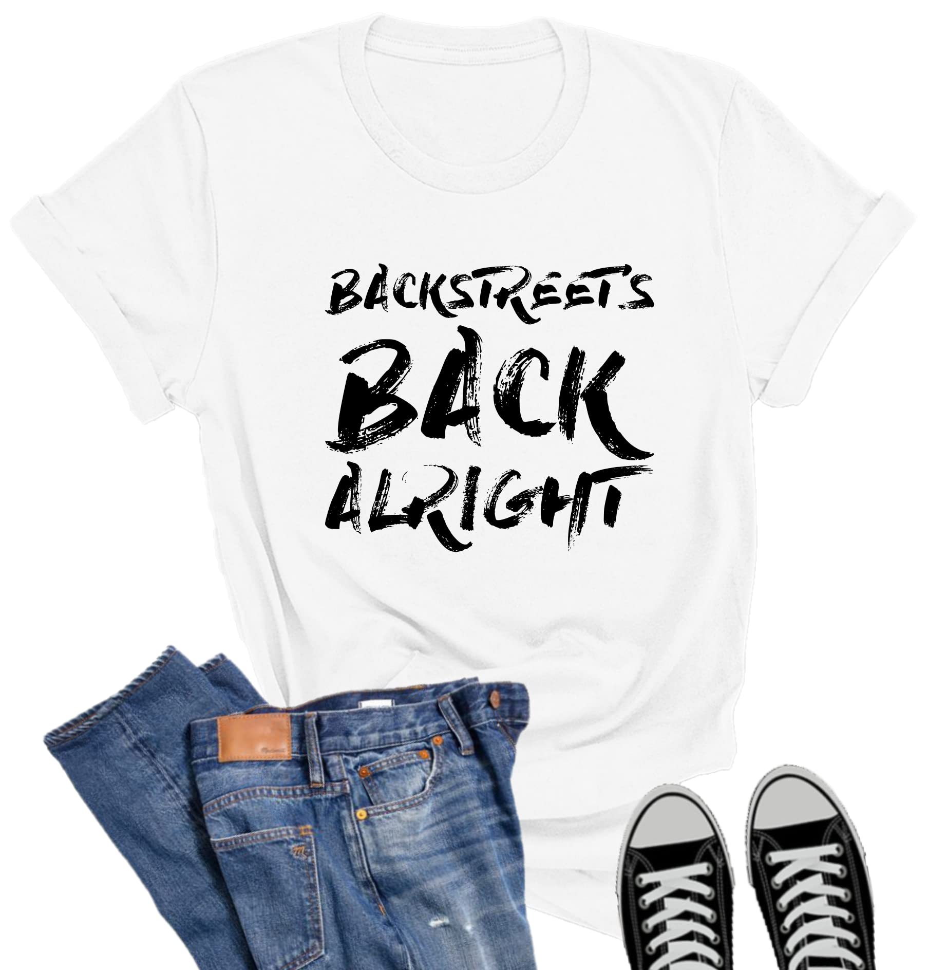Backstreet Boys Concert T-Shirt - Unisex Premium Tee for Fans | Gift for Music Lovers | Perfect for Concerts, Parties & Casual Wear