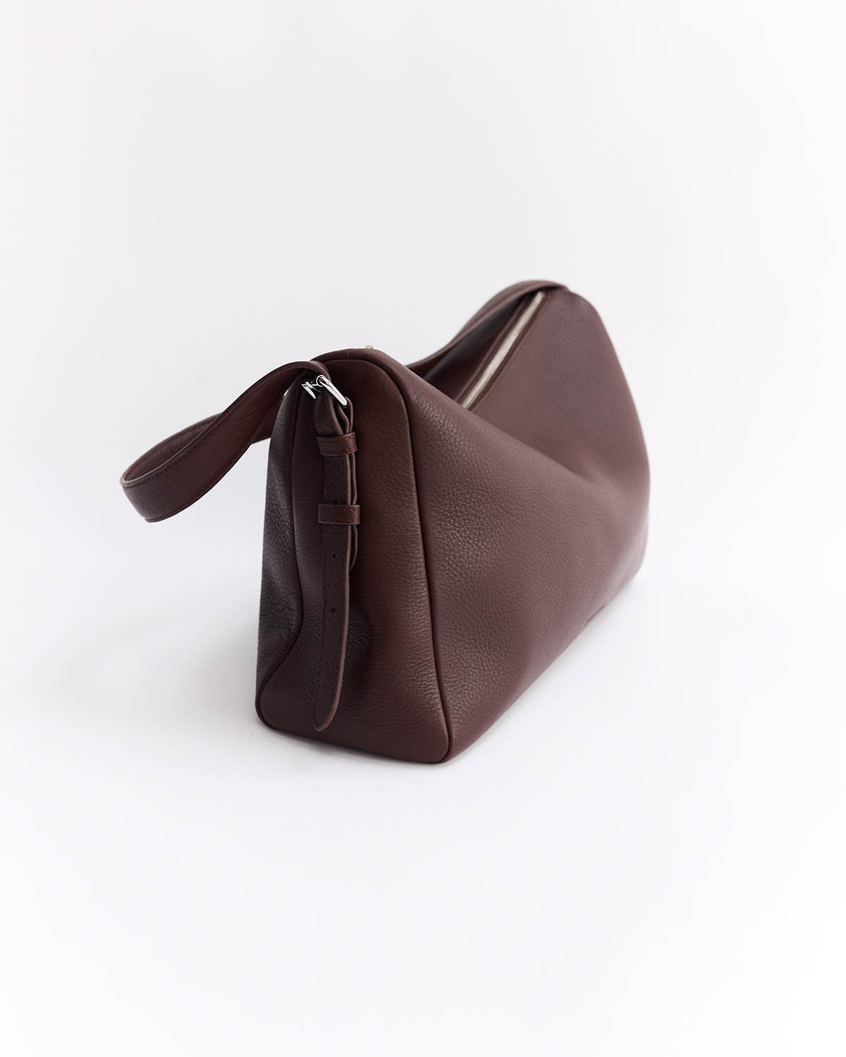 Lottie Handbag - Stylish Coffee-Colored Leather Purse for Women | Perfect for Work, Travel & Everyday Use