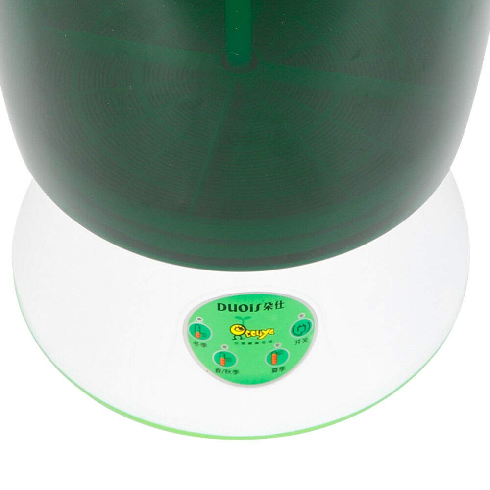 LOYALHEARTDY 2-Layer Automatic Smart Electric Seed Sprouter - Large Capacity Healthy Sprout Maker for Home Gardening (US Shipping) | Perfect for Growing Alfalfa, Broccoli & Bean Sprouts Indoors