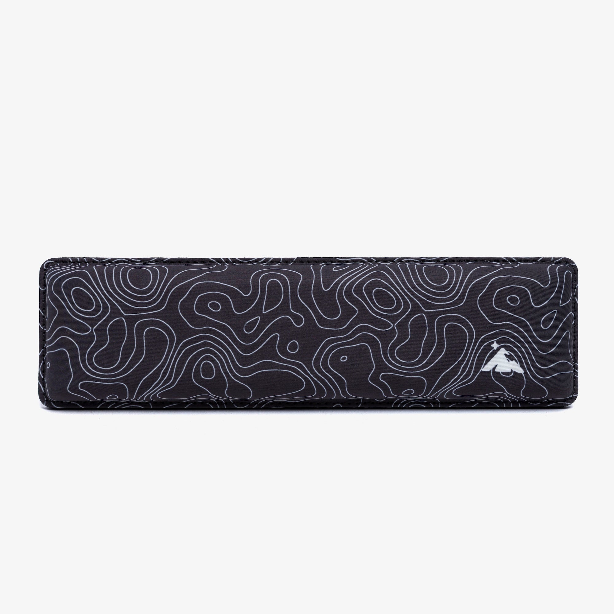 Higround Compact Wrist Rest for Keyboard - Ergonomic Gaming & Office Desk Accessory - Black Ice Design - Perfect for PC, Laptop, Typing & Long Work Sessions