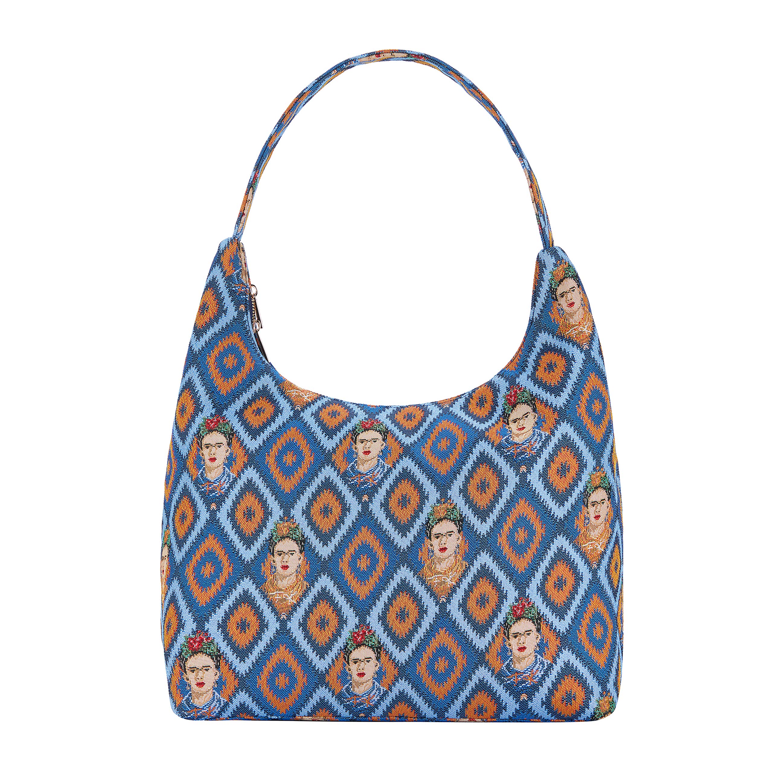 Signare Women's Tapestry Hobo Shoulder Bag - Slouchy Bohemian Purse for Everyday Use, Travel & Casual Outings