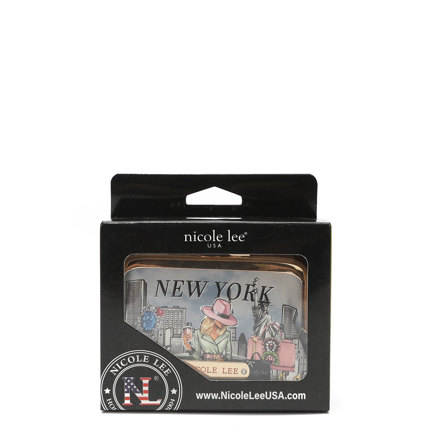 MANUELA Mini Wallet for Women - Slim RFID Blocking Credit Card Holder - Perfect for Travel, Shopping & Everyday Use