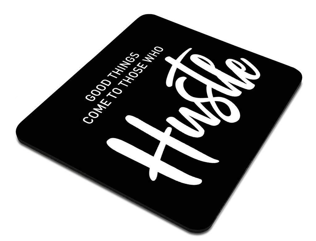 Motivational Mouse Pad - Inspirational Office Decor & Desk Accessory for Professionals - Non-Slip Rectangle Computer Mousepad - Perfect for Home Office, Workstation & Gaming Setup