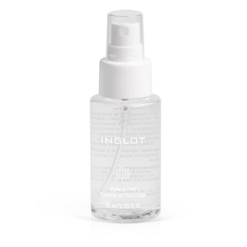 INGLOT Makeup Fixer Spray - Long-Lasting Makeup Setting Spray for Flawless Finish - Perfect for Weddings, Parties & Everyday Wear