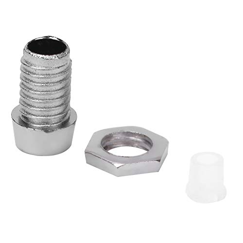 Durable 3mm LED Base Lamp Holder - Chrome-Plated Plastic for Long-Lasting Light Fixtures | Perfect for Home, Office, and Commercial Lighting Installations