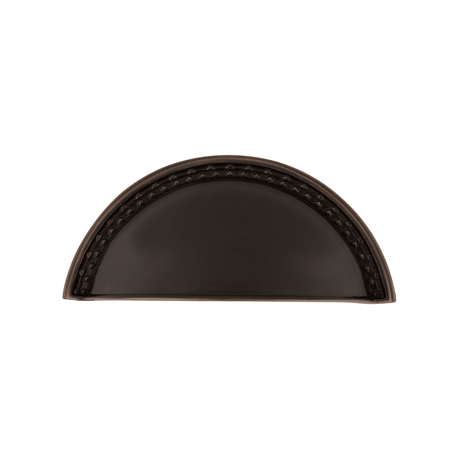 Timeless Bronze Cup Pull - Elegant Cabinet & Drawer Handle for Vintage Home Decor - Perfect for Kitchen, Bathroom, and Furniture Upgrades