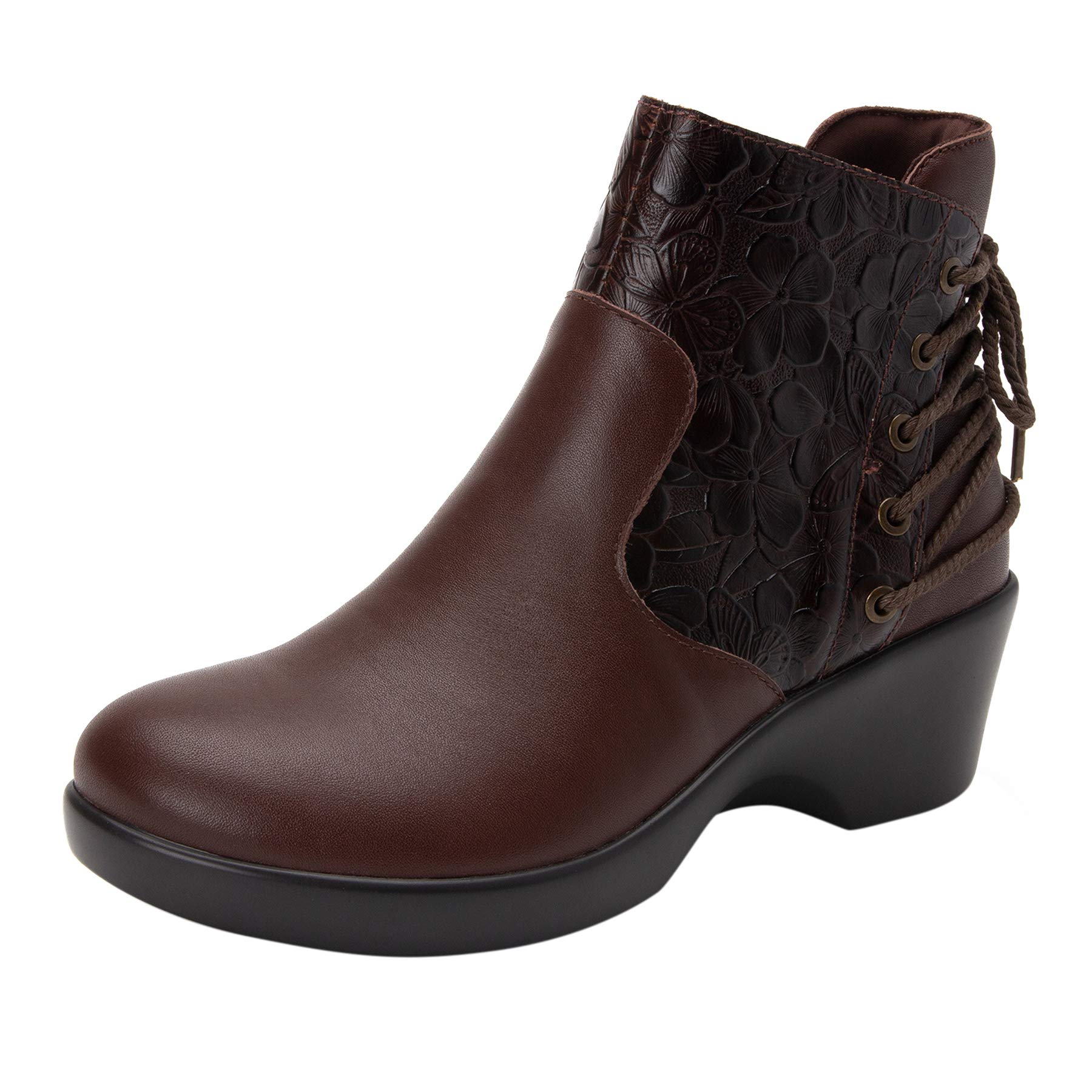Alegria Stevee Women's Comfort Boots - Slip-Resistant & Arch Support for Nurses, Teachers & Healthcare Workers - Perfect for Long Shifts & All-Day Wear