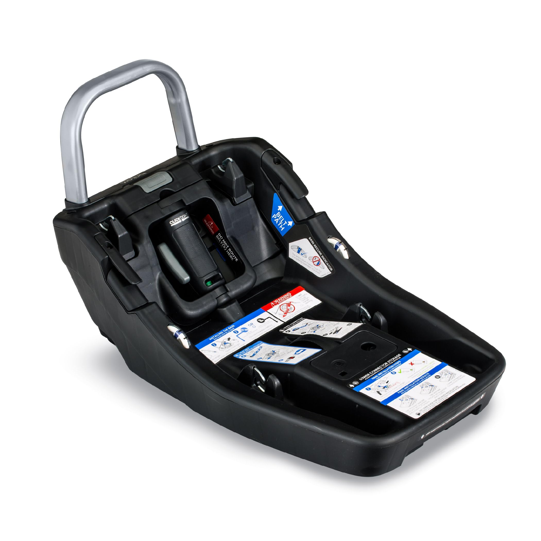 Britax Alpine™ Infant Car Seat Base with ClickTight® - Safe & Easy Installation for Newborns | Perfect for Travel, Daily Commutes & Family Road Trips