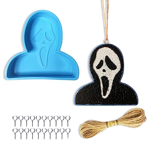 Scream Ghost Freshie Mold