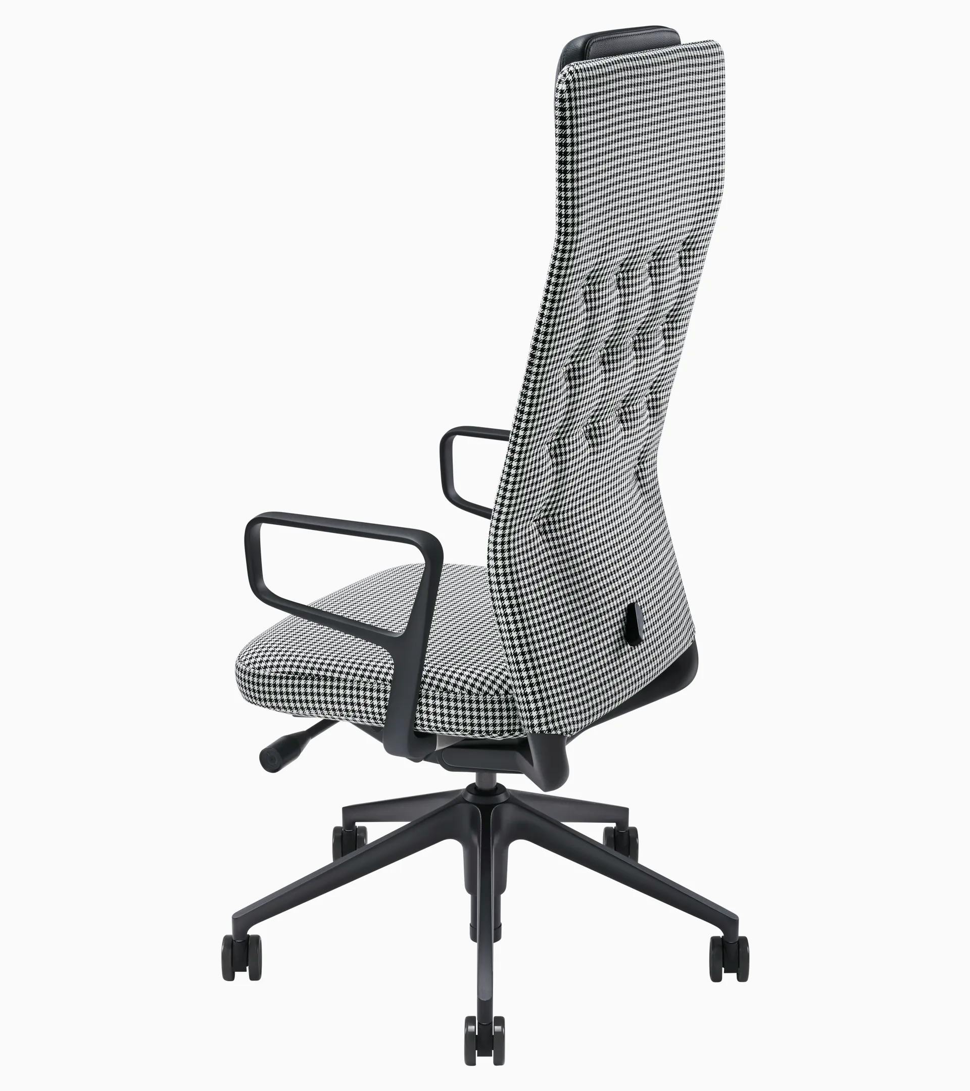 Porsche ID Trim L Pepita Edition Office Chair - Limited Edition Ergonomic Executive Chair for Home & Office Workspace - Premium Comfort & Style for Professionals
