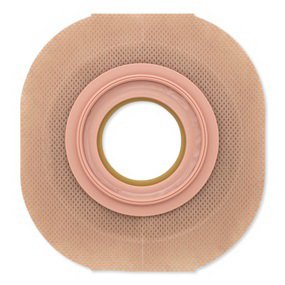 Extended Wear Ostomy Barrier New Image™ FlexTend™ Precut Adhesive Tape - 57mm Flange Red Code System for Secure Fit | Ideal for Active Lifestyles & Comfortable Daily Use
