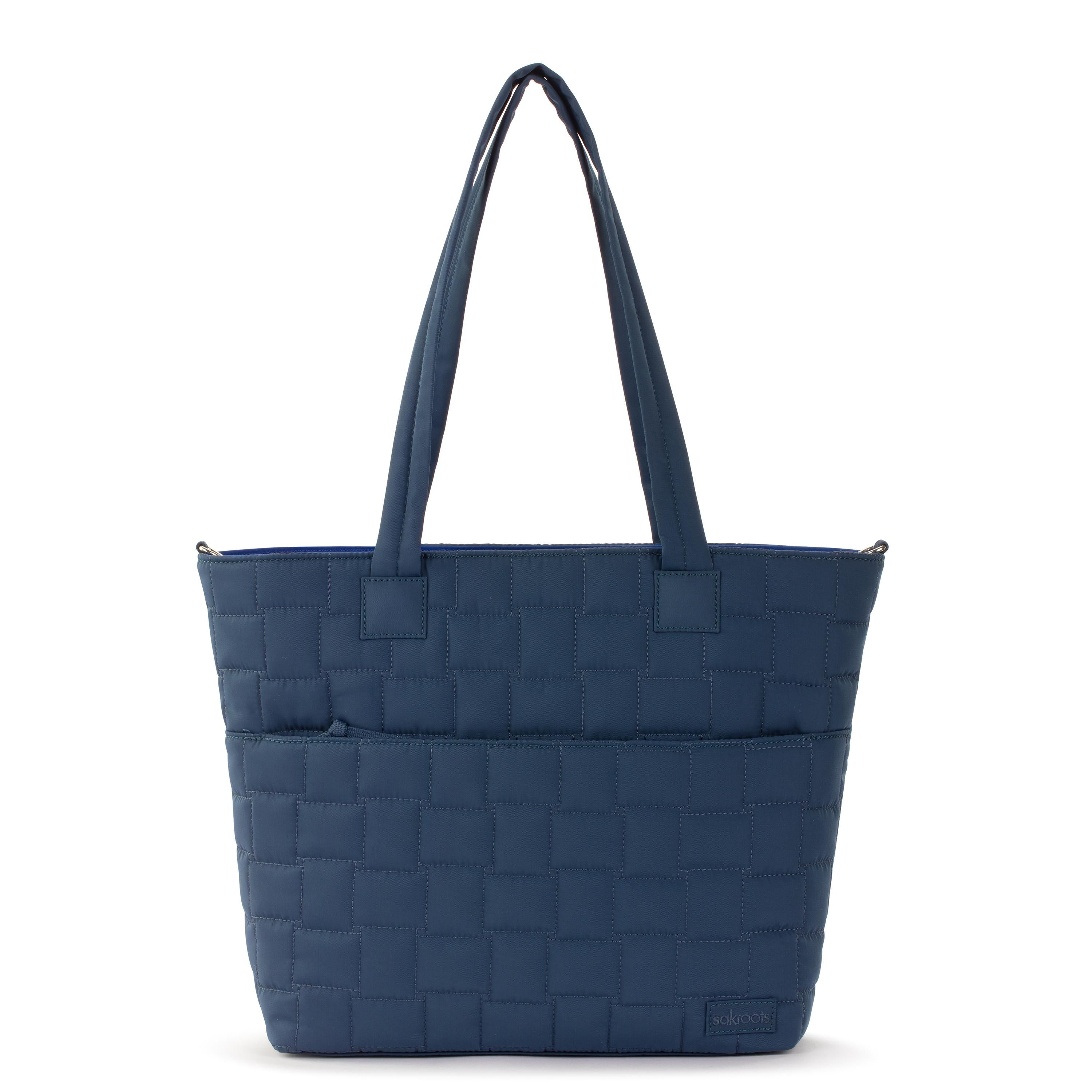 EcoTwill - Indigo Woven Quilted