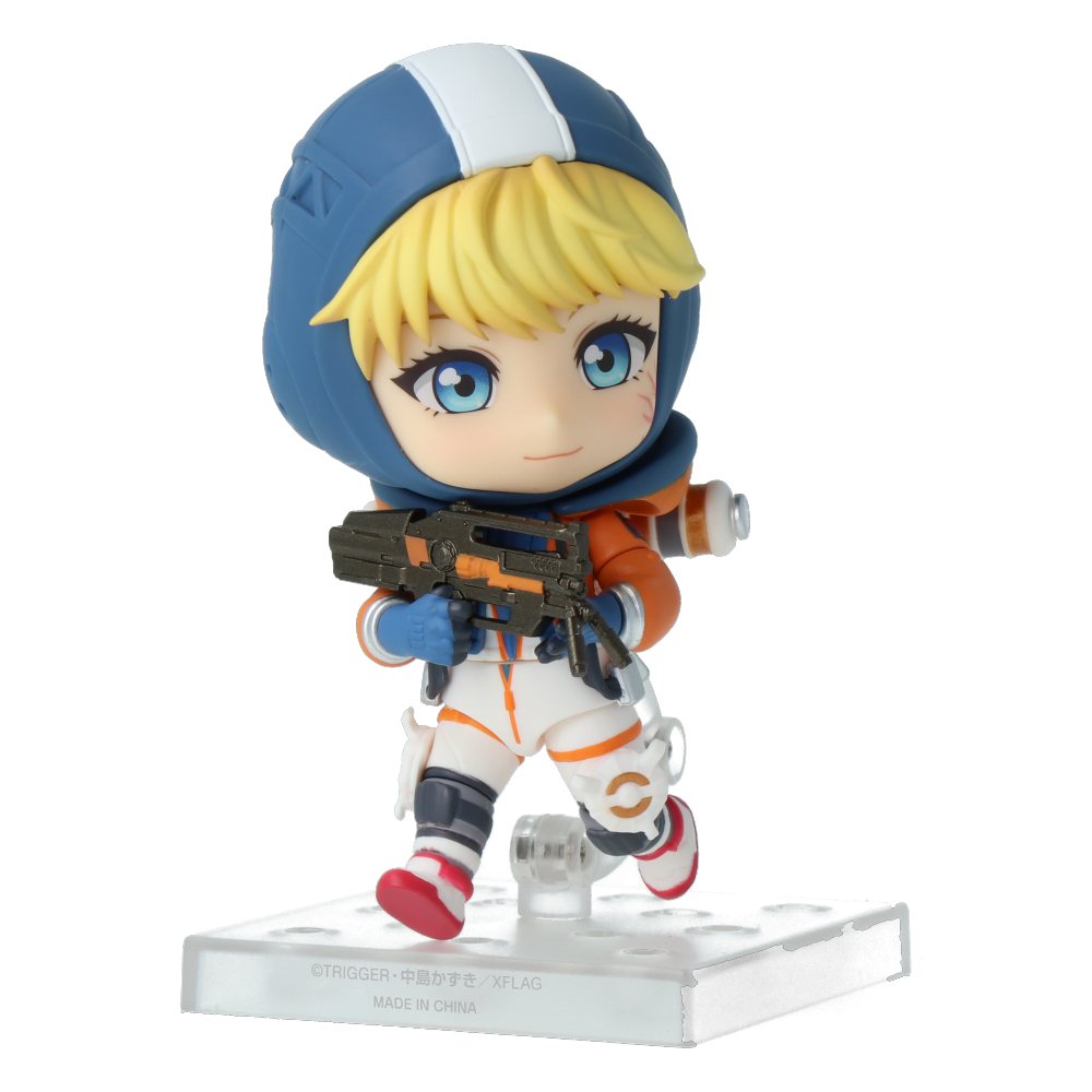 Nendoroid Wattson Apex Legends Action Figure - Collectible Anime PVC Statue for Gamers & Fans | Perfect for Display, Gifts, and Gaming Room Decor