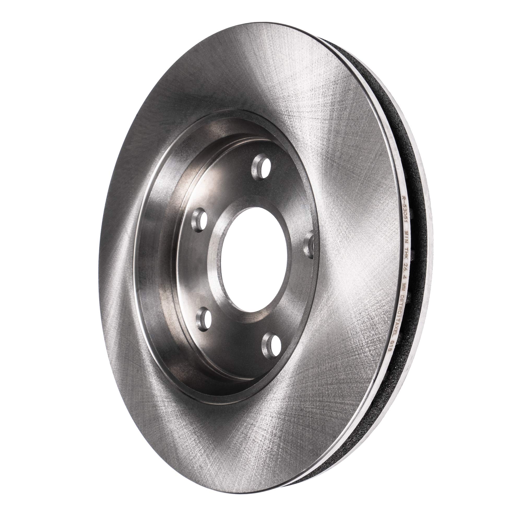 Detroit Axle Front Brake Rotors for Chrysler 300 Dodge Charger Challenger Magnum - 14.17 Inch Disc Brake Rotors Replacement - Perfect for Daily Commuting & Highway Driving