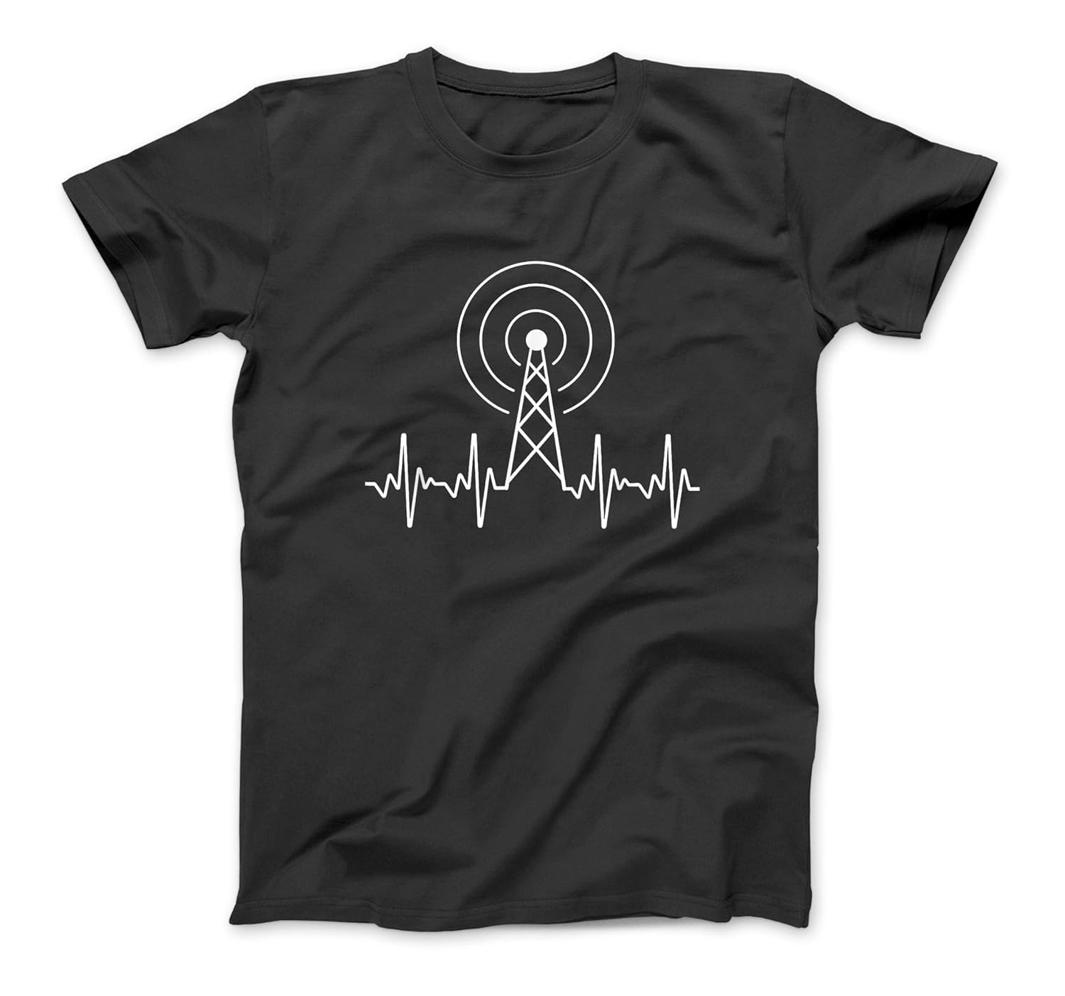 Funny Ham Radio Operator T-Shirt - Amateur Radio Enthusiast Gift for Men, Women & Kids - Black Cotton Tee - Perfect for Ham Radio Clubs, Conventions & Casual Wear
