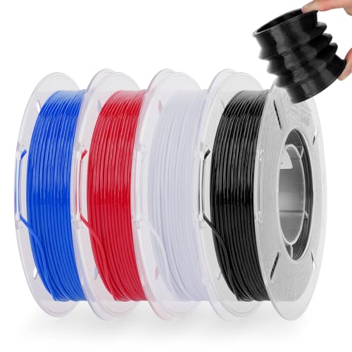 Tpu Black/White/Red/Blue
