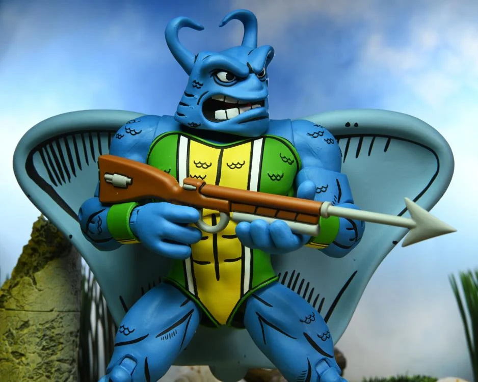 Teenage Mutant Ninja Turtles Adventures Man Ray Action Figure - Collectible TMNT Toy for Kids & Fans - Perfect for Play, Display & Gifts