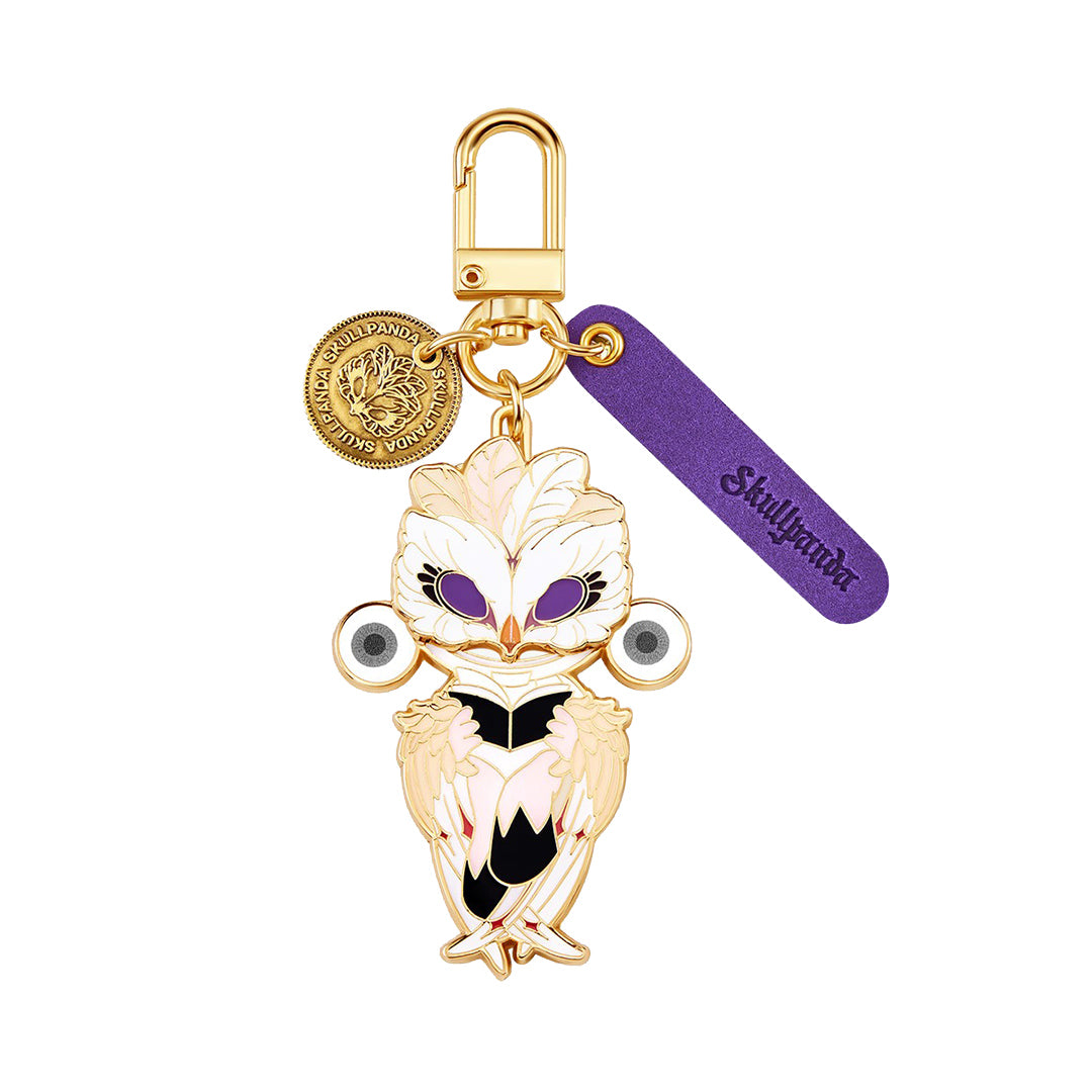 POP MART SKULLPANDA Image of Reality Series Pendant Keychain - Stylish Anime Character Accessory for Backpacks, Keys & Gift Giving
