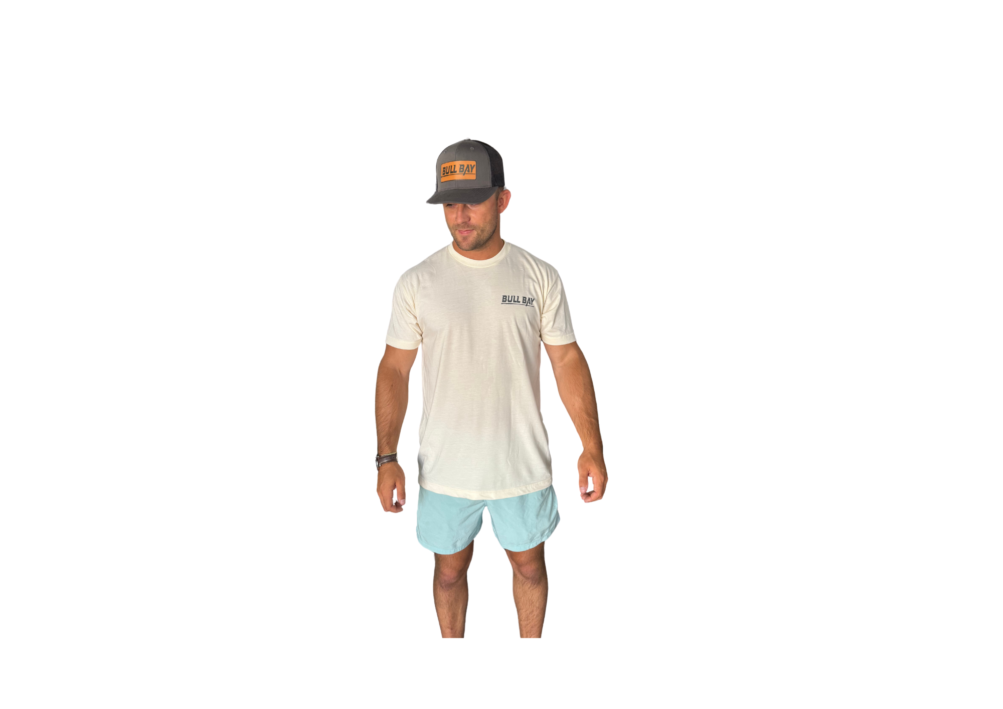 Bull Bay Tee Gag Grouper Fishing Shirt - Comfortable Quick-Dry Performance Tee for Saltwater Fishing & Outdoor Activities