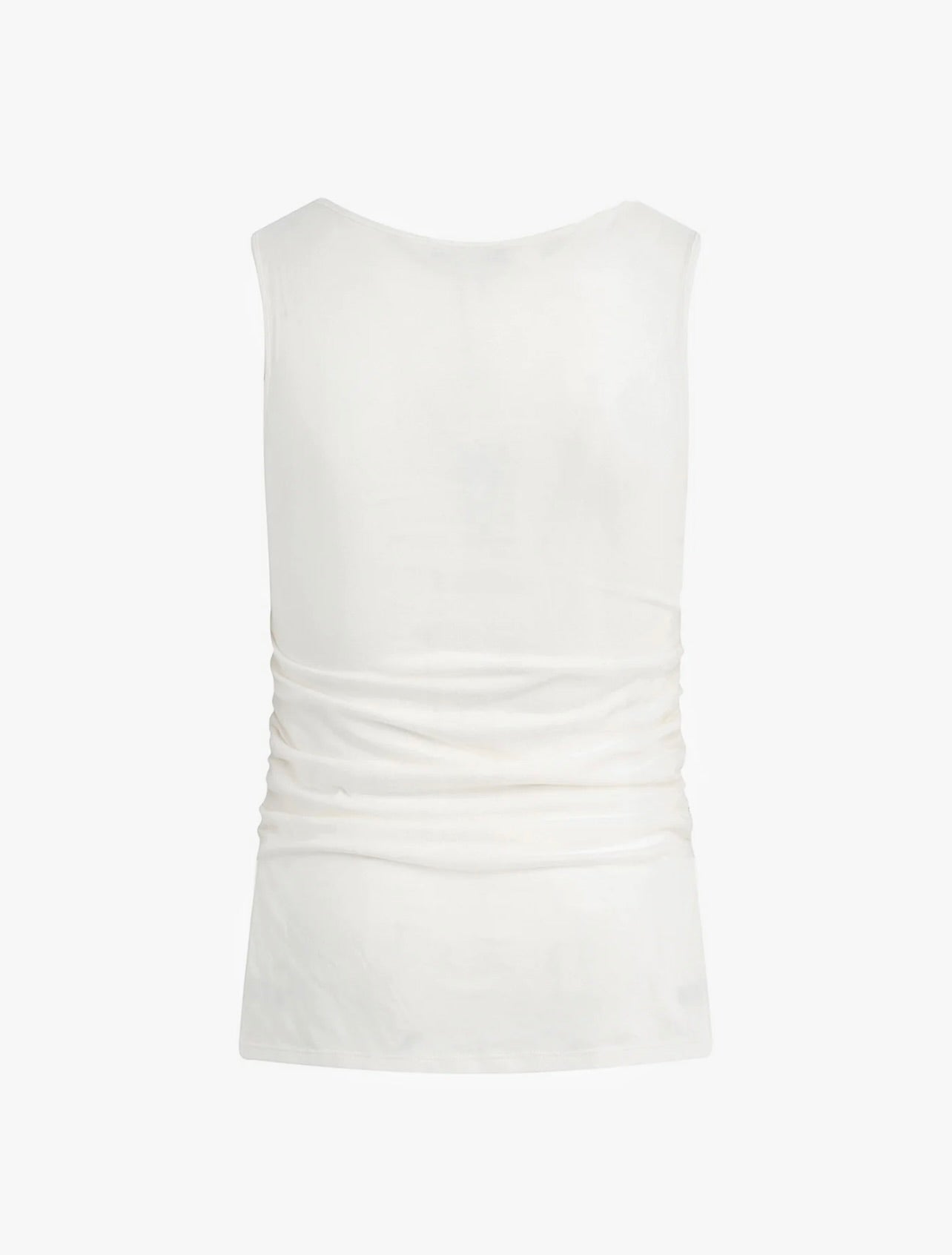 The Smooth Operator Ivory Top - Women's Elegant Blouse for Work & Evening Outfits | Perfect for Office, Dates & Special Occasions