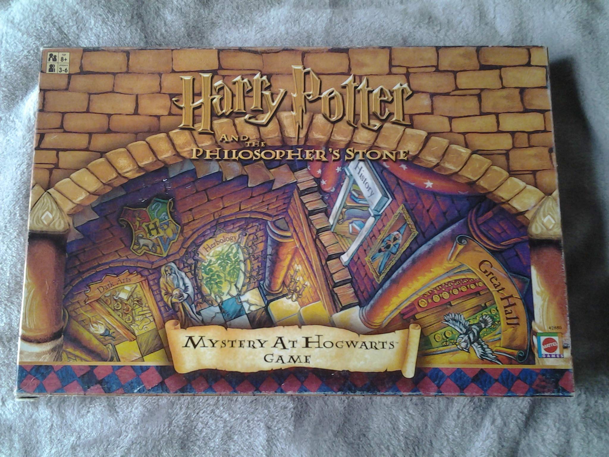 Harry Potter Mystery at Hogwarts Board Game | Official Hogwarts Adventure Game for Kids & Adults | Perfect for Family Game Nights & Harry Potter Themed Parties