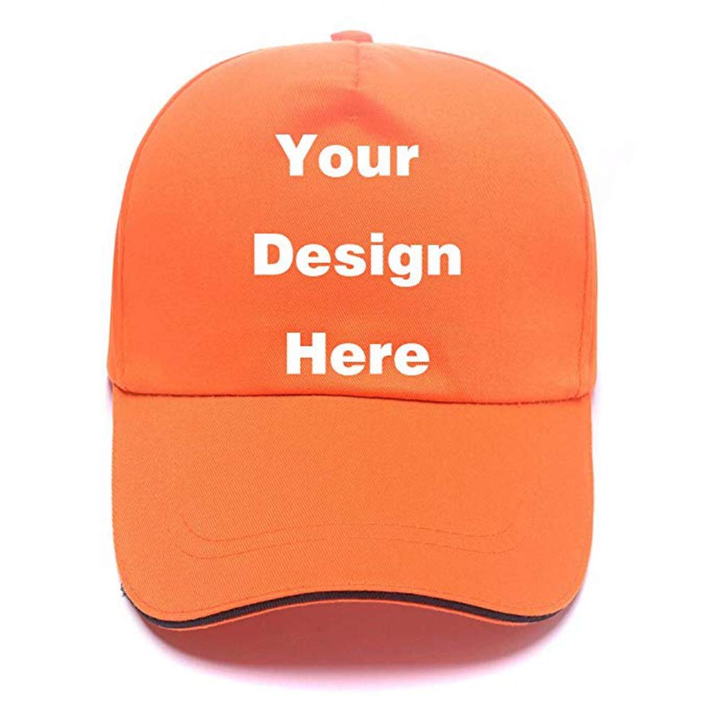 Custom Baseball Caps for Men & Women - Adjustable Unisex Sports Hat with Personalized Design - Perfect for Baseball Games, Outdoor Activities & Casual Wear