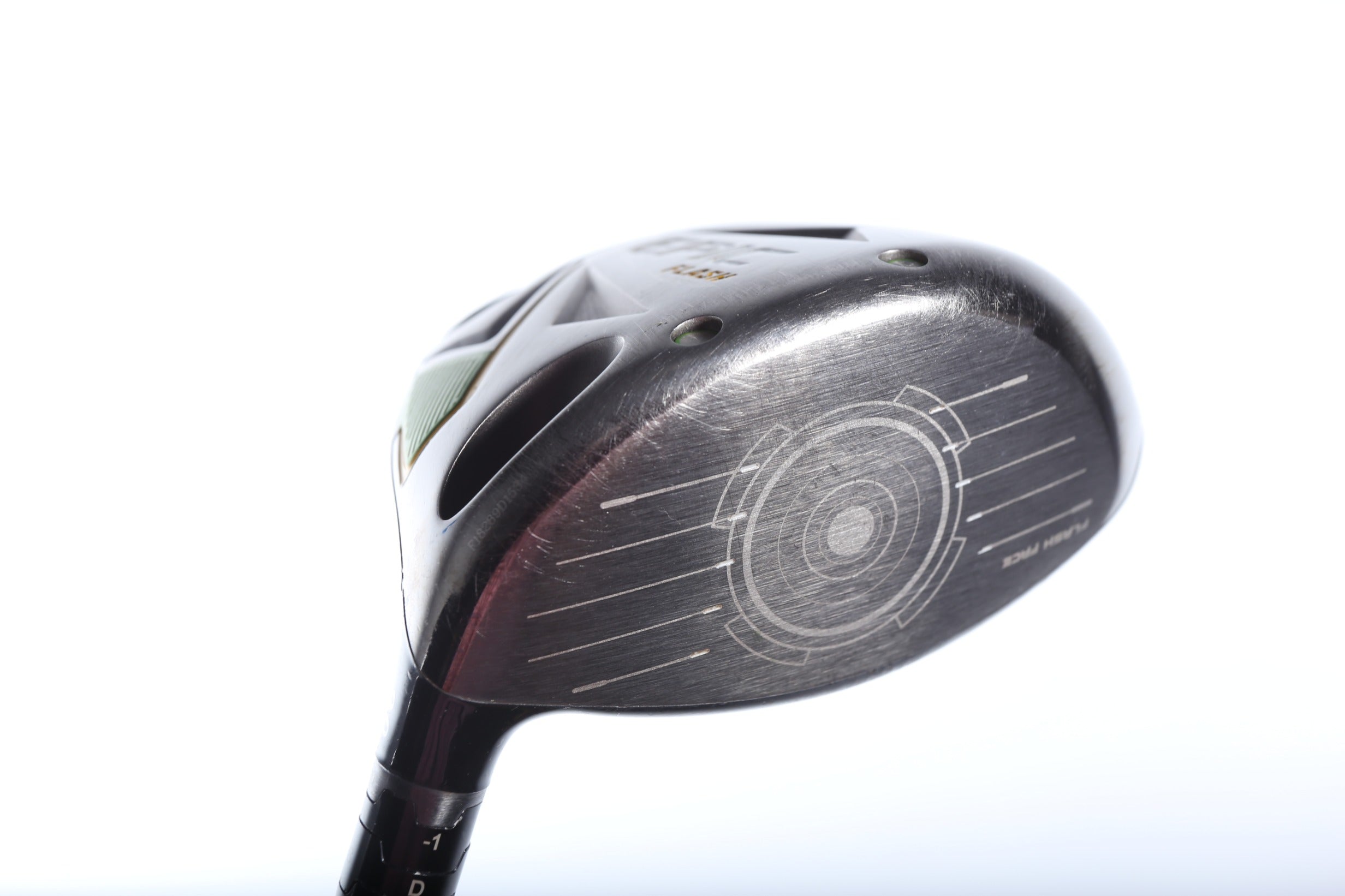 Used Callaway Epic Flash Driver 9° Regular Flex UST Recoil 440 F3 Right Handed Golf Club - Perfect for Men's Golf Game, Driving Range Practice & Tournament Play