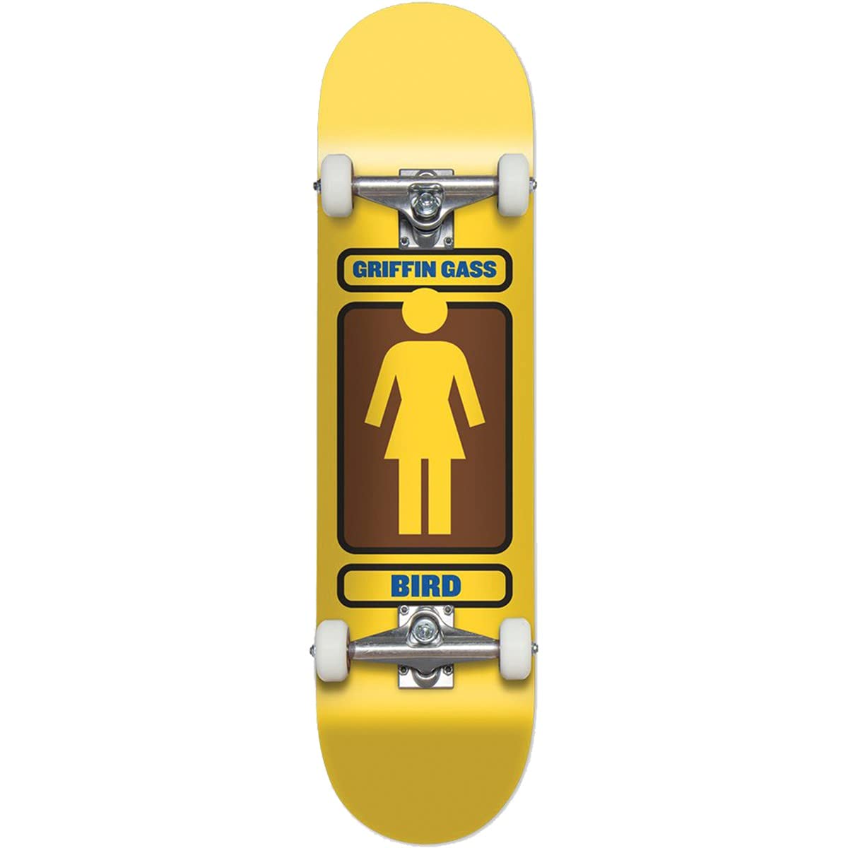 Girl Skateboards Griffin Gass 93 Til WR41D1 Complete Skateboard - 8