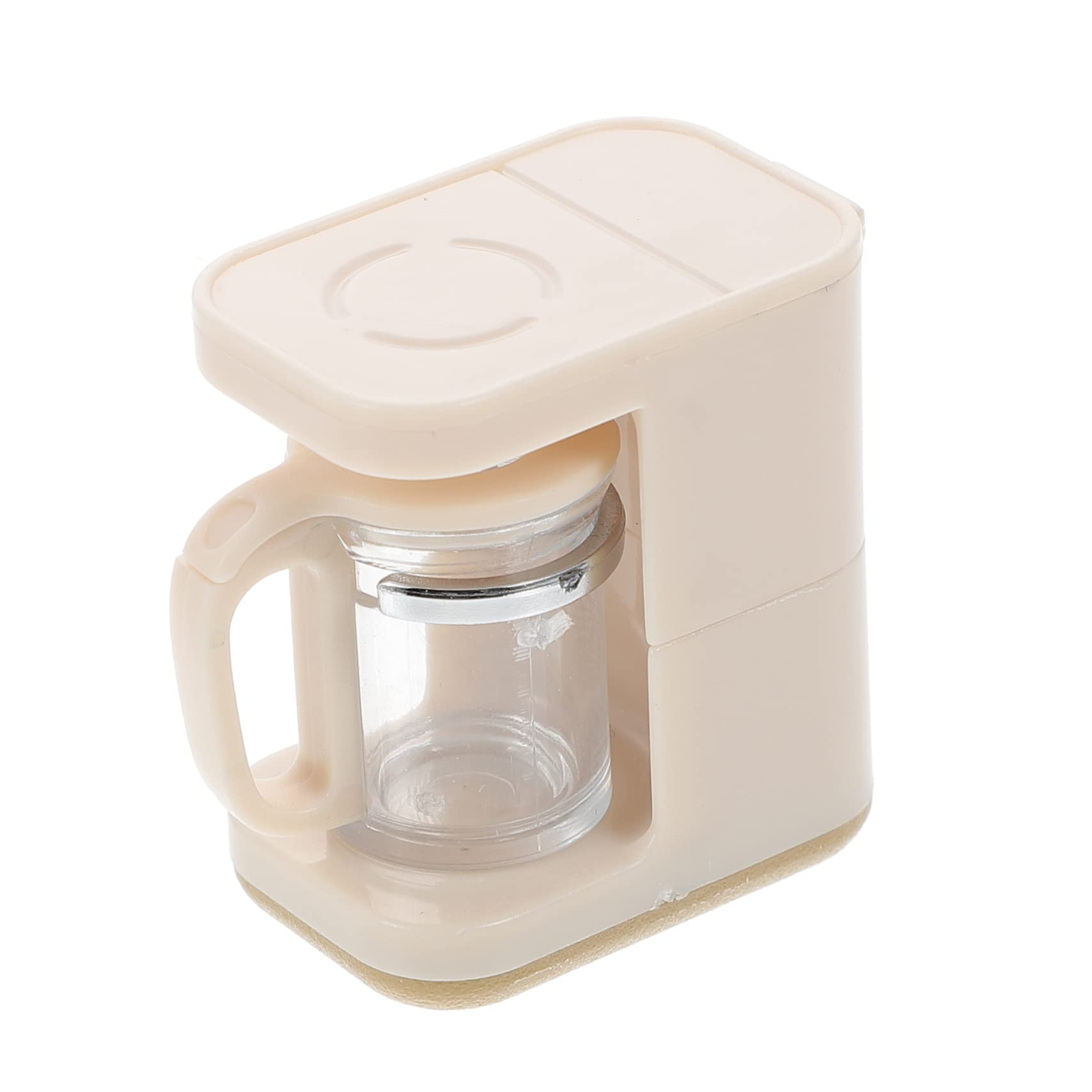 Mini Coffee Machine Toy for Kids - 1:12 Scale Dollhouse Accessories, Pretend Play Espresso Maker & Tea Set for Dollhouses