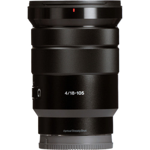 Sony E PZ 18-105mm f/4 G OSS Power Zoom Lens for Sony E-Mount Cameras - Perfect for Vlogging, Travel & Video Shooting