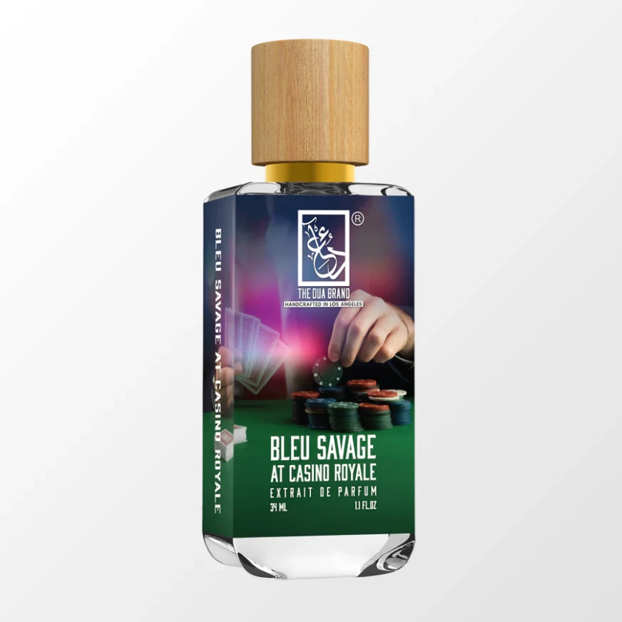 Bleu Savage Perfume for Men - Casino Royale Inspired Fragrance | Long-Lasting Cologne for Date Night, Parties & Special Occasions