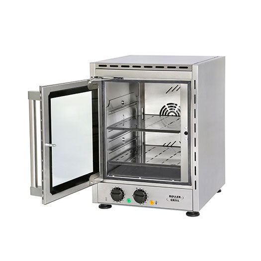 Equipex FC 280 Countertop Convection Oven - 1/4 Size Electric Commercial Oven for Baking, Roasting & Reheating - Perfect for Restaurants, Bakeries & Home Kitchens
