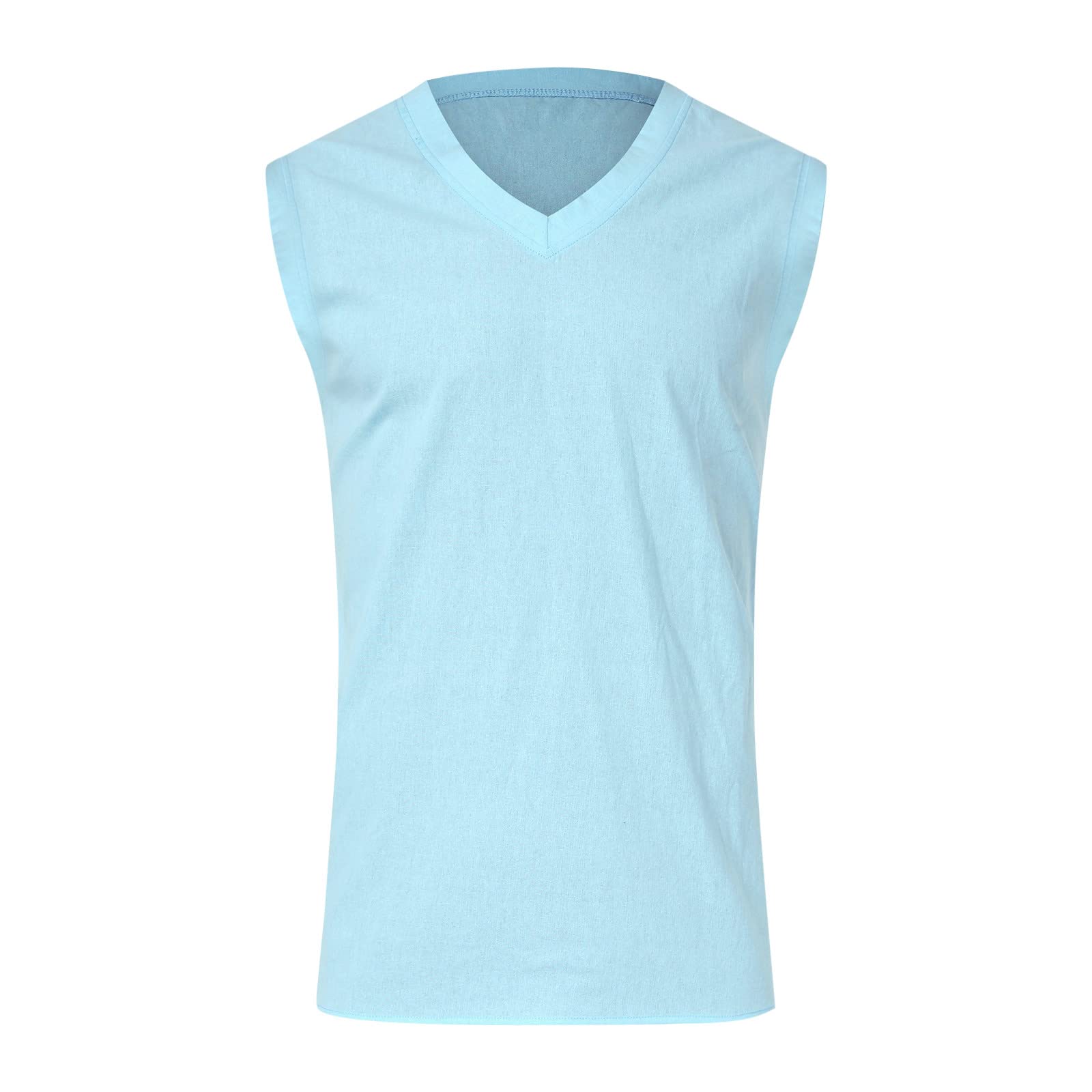 Men's Muscle Workout Tank Tops - Sleeveless Athletic V-Neck Shirts for Gym, Running & Bodybuilding | Summer Fitness Apparel for Men