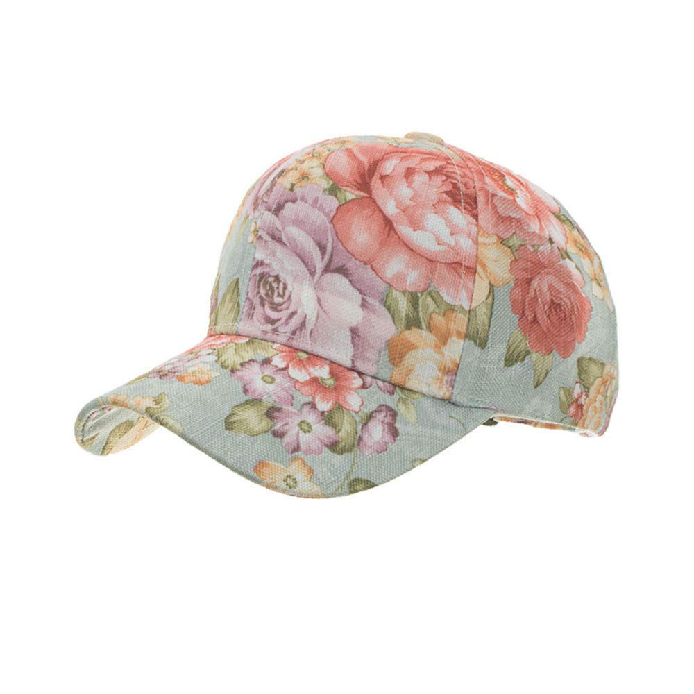 Women's Classic Print Headband Visor - Sporty Sun Baseball Cap for Running, Golf, Tennis & Outdoor Activities | Breathable Adjustable Hat for Women | Perfect Gift for Athletes