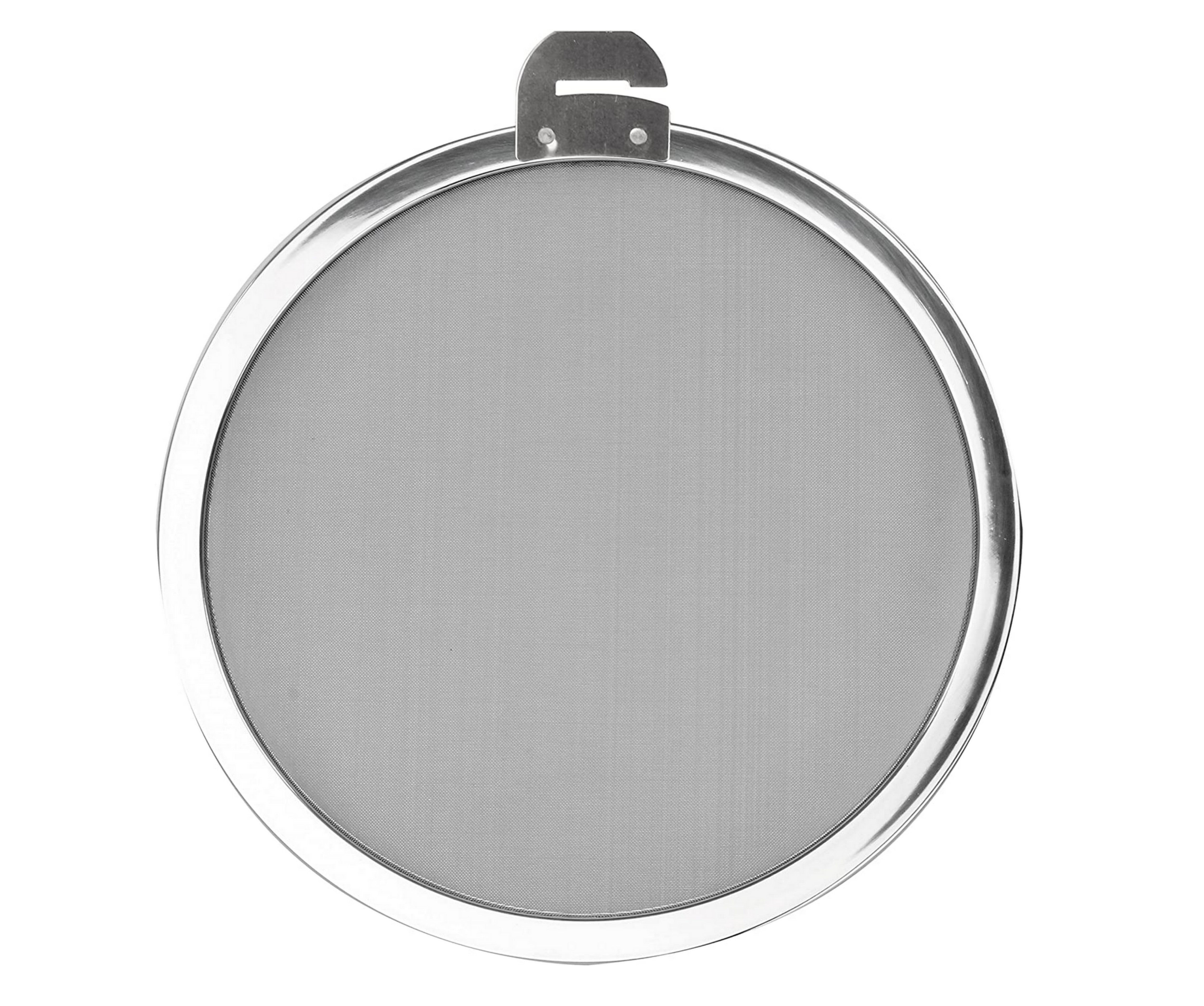 Cristel Strate KAPPMSA 11-Inch Stainless Steel Splatter Screen - Silver | Oil & Grease Guard for Frying Pans | Perfect for Stovetop Cooking, Frying, and Sauteing