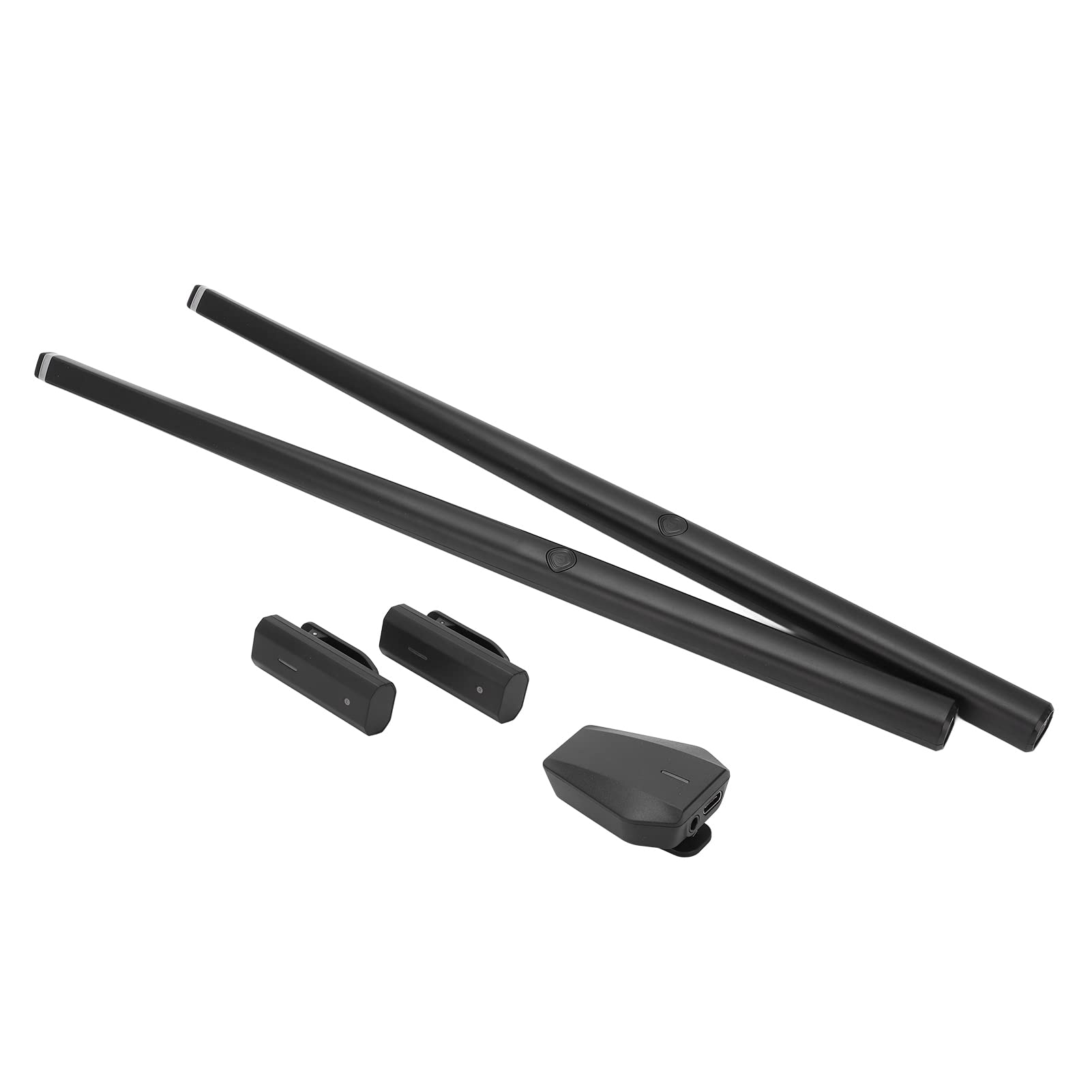 Professional Electronic Air Drum Set with Somatosensory Technology - Includes Drumsticks, Cymbals, Console & Bass Drum - Perfect for Home Practice, Music Learning & Silent Play with Headphones