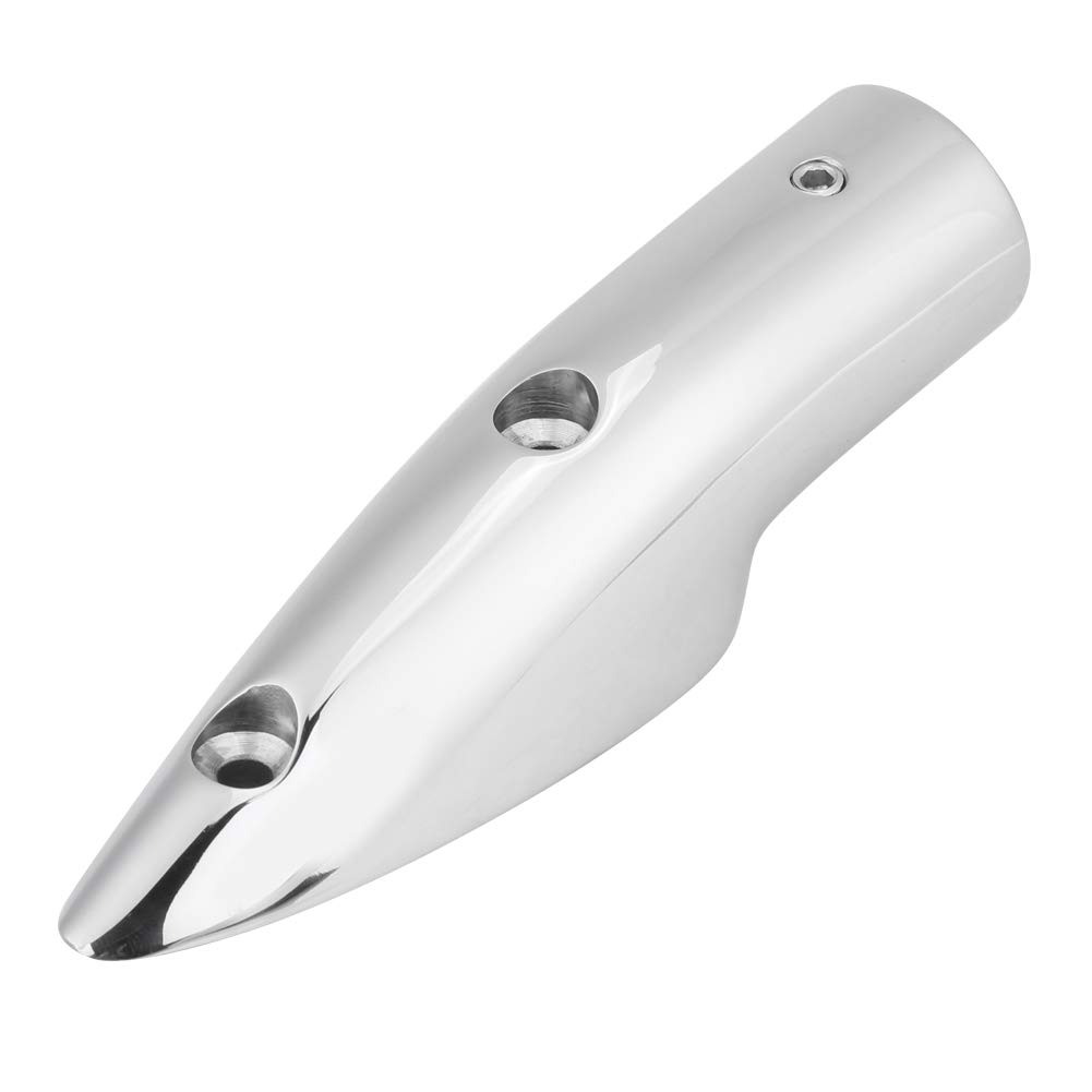 Stainless Steel Marine Boat Hand Rail End - 7/8