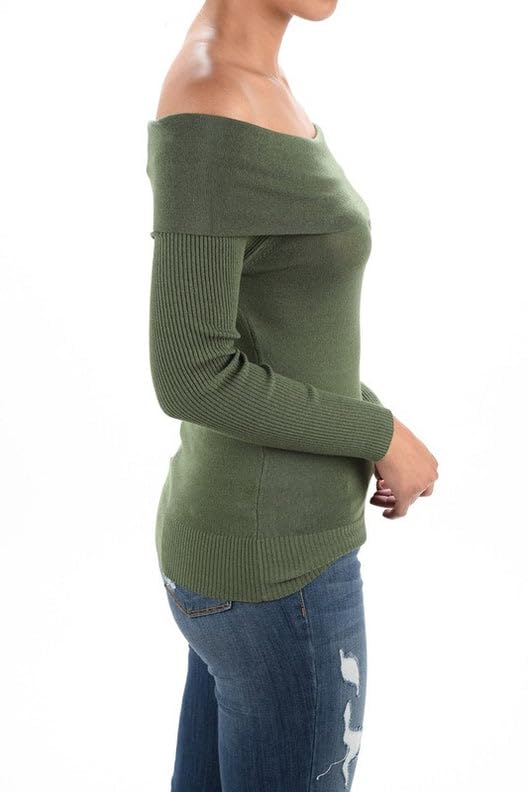 YEMAK Women's Lightweight Waffle Knit Pullover Sweater - Long Sleeve Crewneck Casual Knitted Top for Fall & Winter | Cozy Loungewear, Office Wear, Weekend Outfits