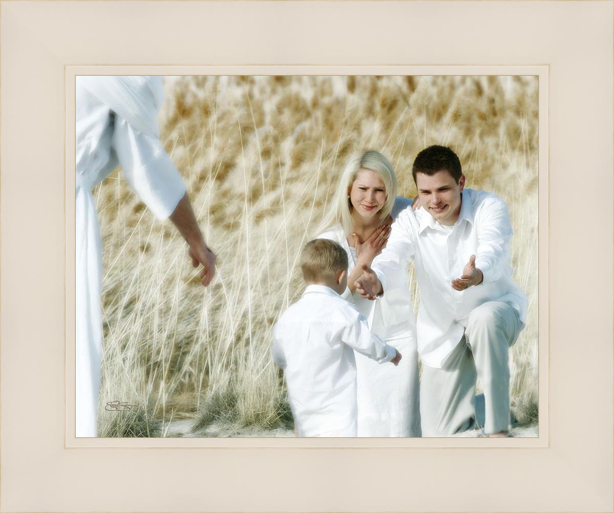 Back Into Our Arms - Reunited Love & Comfort Gifts for Couples, Family & Friends | Perfect for Anniversaries, Birthdays & Special Occasions