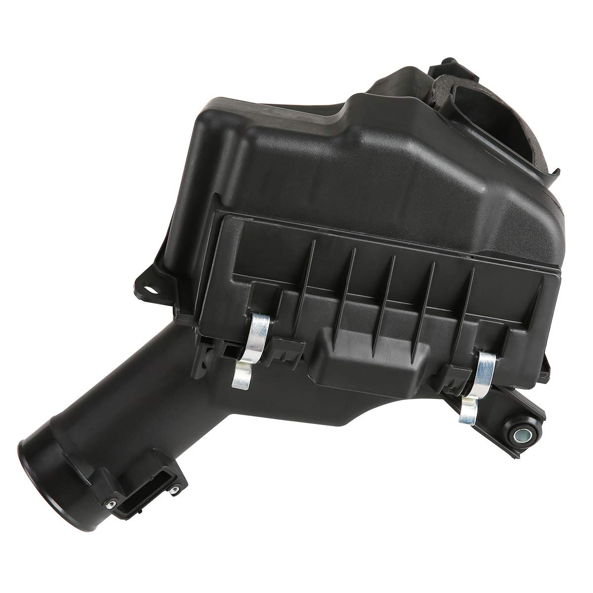 Premium Engine Right Air Filter Cleaner Box Housing - Compatible with Infiniti EX35 2008-2009, G35 2007-2008, G37 2008-2010 & Nissan 350Z 2007-2009, 370Z 2009 - Fits DOHC, 6 Cylinder 3.7L 3.5L Engines - Replacement Part #31950180R - Perfect for Performance Upgrades & Engine Maintenance