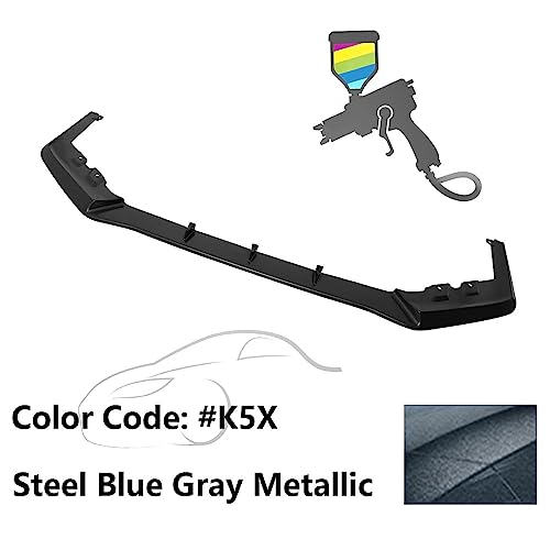 Painted #K5X Steel Blue Gray Metallic