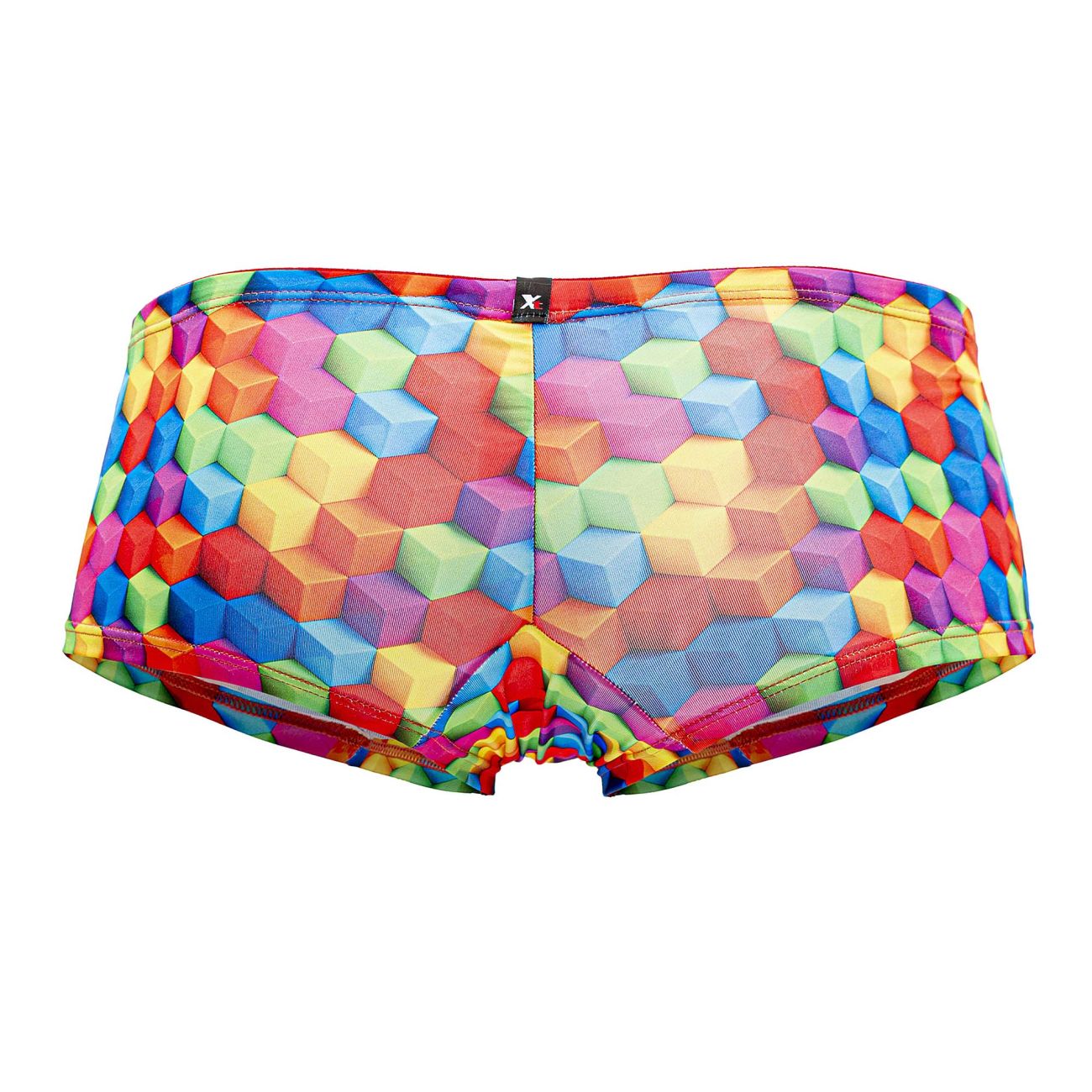 Xtremen Printed Swim Trunks for Men - Quick Dry, Comfortable & Stylish Beach Shorts - Perfect for Swimming, Surfing & Summer Vacations